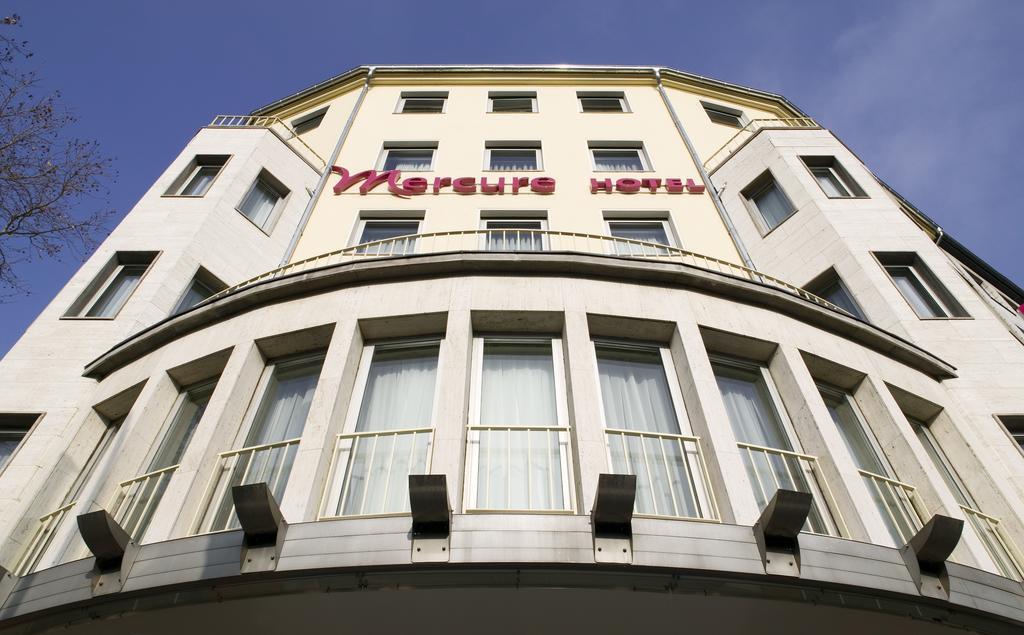فندق فندق ميركور مركز مدينة دوسلدورف المظهر الخارجي الصورة