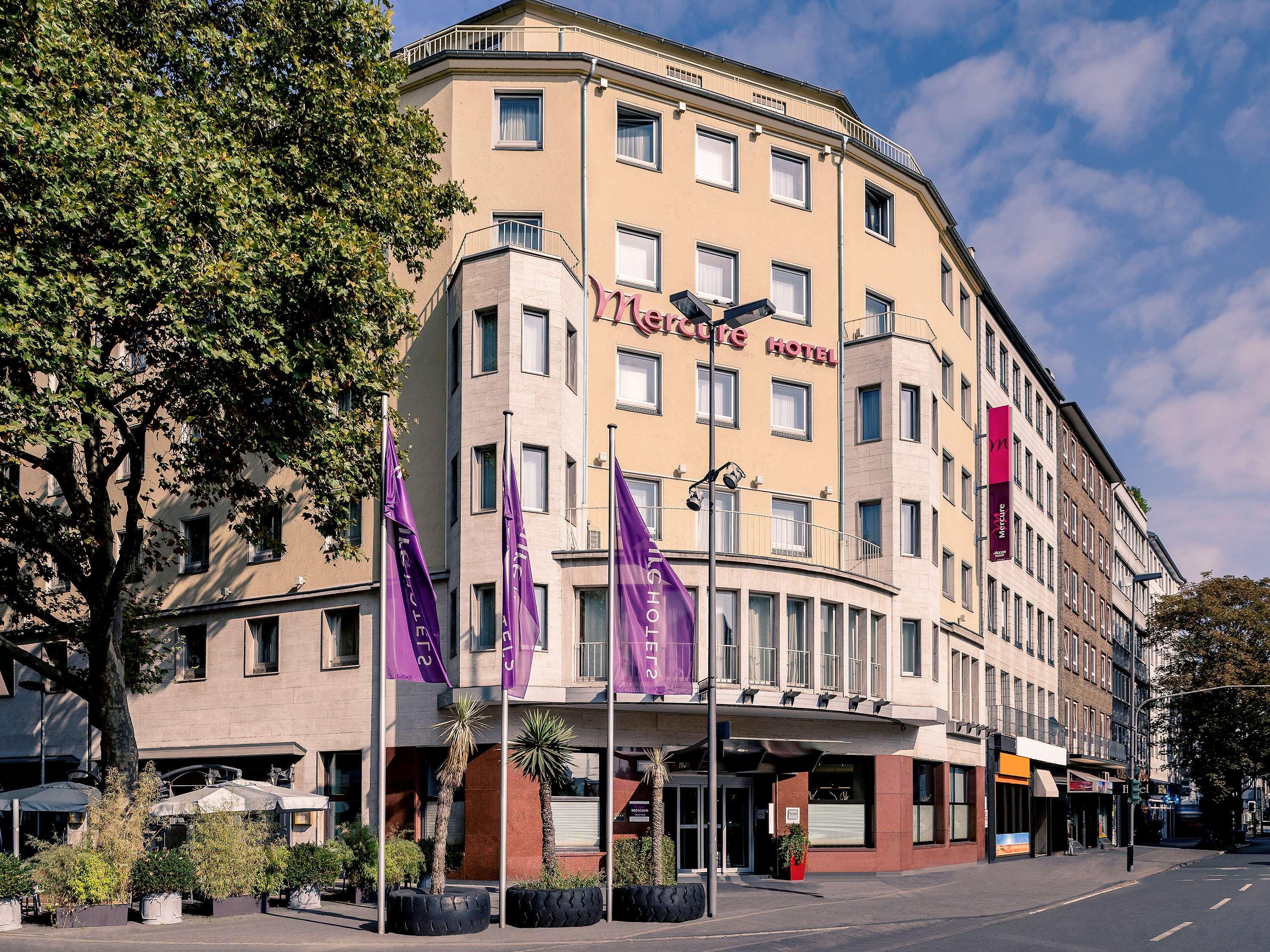 فندق فندق ميركور مركز مدينة دوسلدورف المظهر الخارجي الصورة